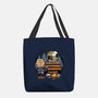 A Night In The Woods-None-Basic Tote-Bag-glitchygorilla