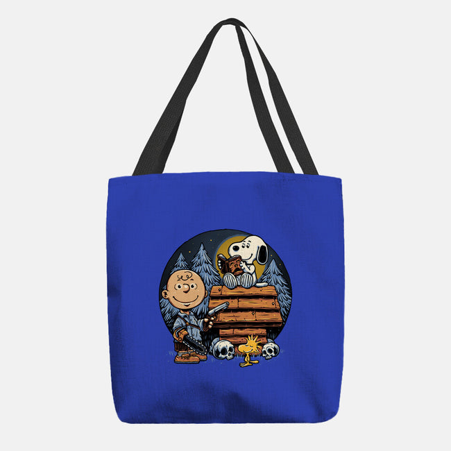 A Night In The Woods-None-Basic Tote-Bag-glitchygorilla