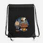 A Night In The Woods-None-Drawstring-Bag-glitchygorilla