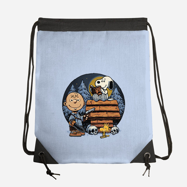 A Night In The Woods-None-Drawstring-Bag-glitchygorilla