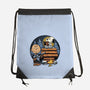 A Night In The Woods-None-Drawstring-Bag-glitchygorilla