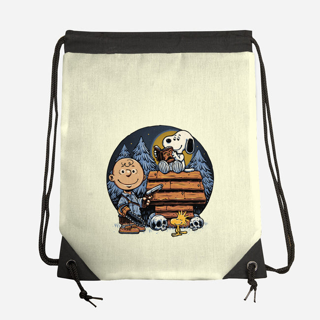 A Night In The Woods-None-Drawstring-Bag-glitchygorilla