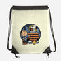A Night In The Woods-None-Drawstring-Bag-glitchygorilla