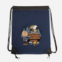 A Night In The Woods-None-Drawstring-Bag-glitchygorilla