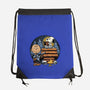 A Night In The Woods-None-Drawstring-Bag-glitchygorilla