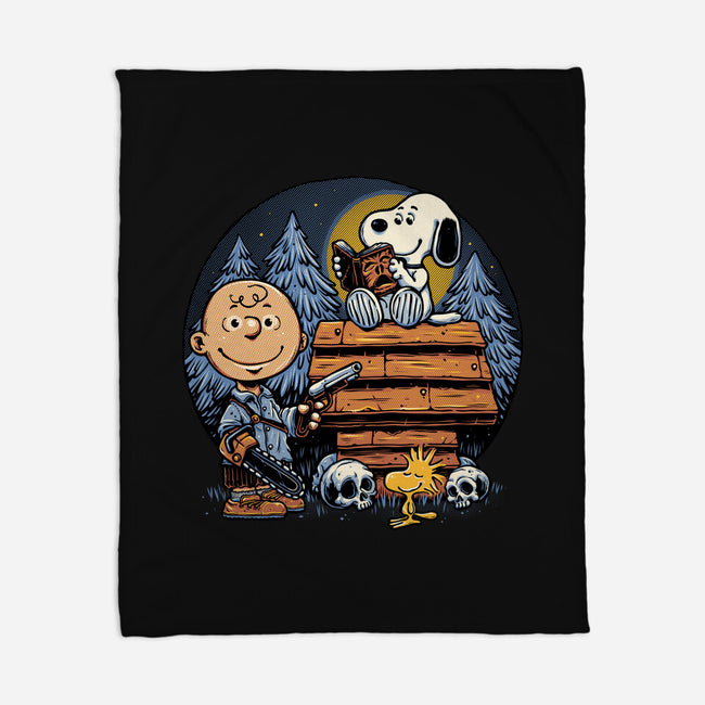 A Night In The Woods-None-Fleece-Blanket-glitchygorilla
