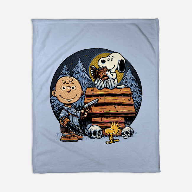 A Night In The Woods-None-Fleece-Blanket-glitchygorilla