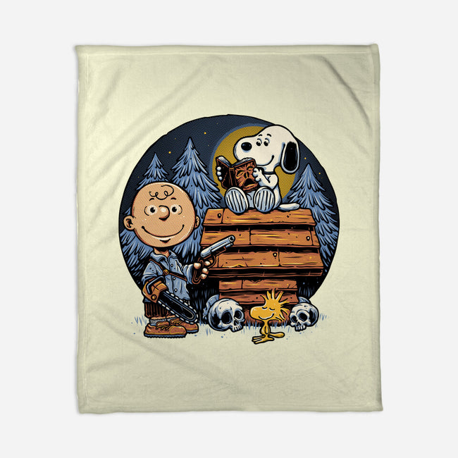 A Night In The Woods-None-Fleece-Blanket-glitchygorilla