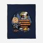 A Night In The Woods-None-Fleece-Blanket-glitchygorilla