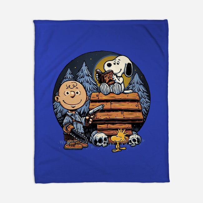 A Night In The Woods-None-Fleece-Blanket-glitchygorilla