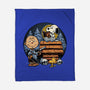 A Night In The Woods-None-Fleece-Blanket-glitchygorilla