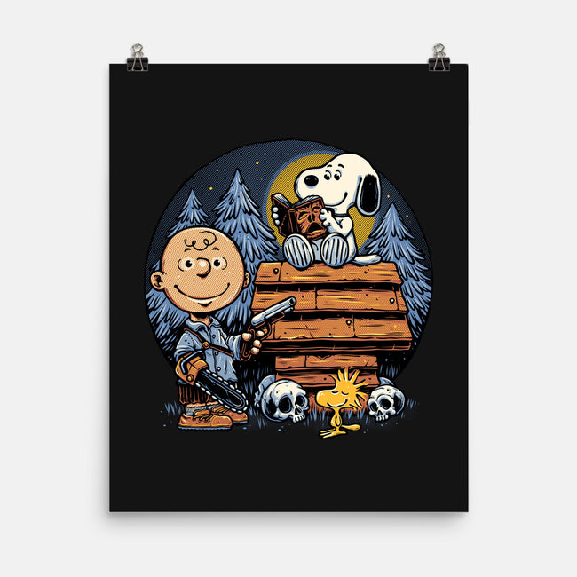 A Night In The Woods-None-Matte-Poster-glitchygorilla