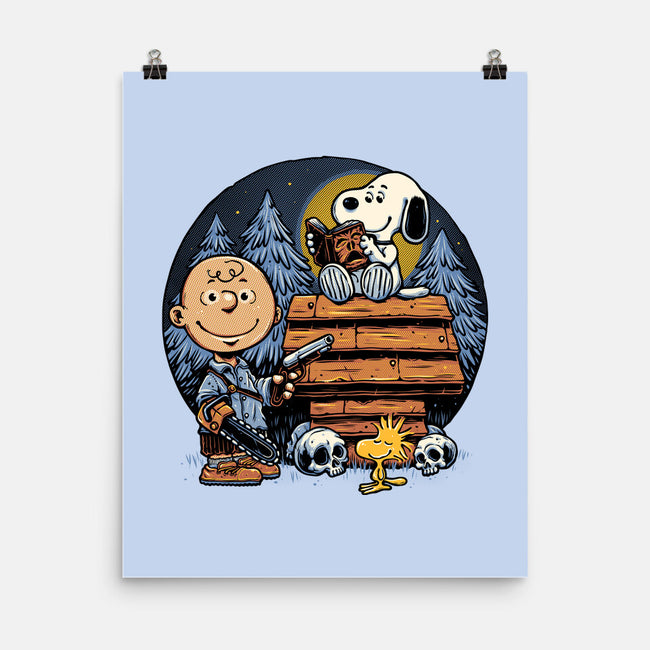 A Night In The Woods-None-Matte-Poster-glitchygorilla