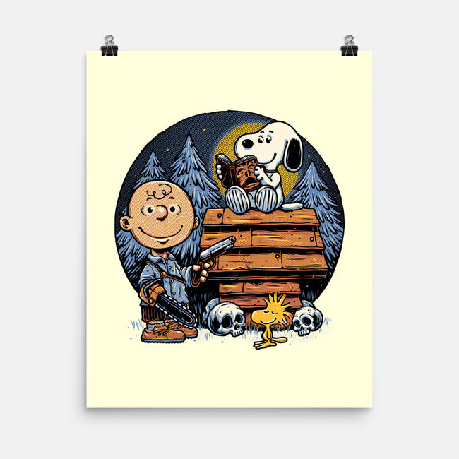 A Night In The Woods-None-Matte-Poster-glitchygorilla