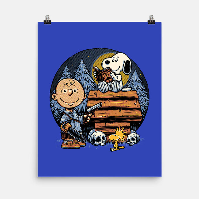 A Night In The Woods-None-Matte-Poster-glitchygorilla