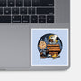 A Night In The Woods-None-Glossy-Sticker-glitchygorilla