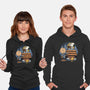 A Night In The Woods-Unisex-Pullover-Sweatshirt-glitchygorilla