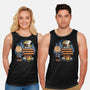 A Night In The Woods-Unisex-Basic-Tank-glitchygorilla