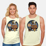 A Night In The Woods-Unisex-Basic-Tank-glitchygorilla