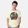 A Night In The Woods-Mens-Basic-Tee-glitchygorilla