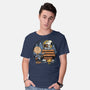 A Night In The Woods-Mens-Basic-Tee-glitchygorilla