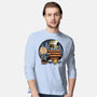 A Night In The Woods-Mens-Long Sleeved-Tee-glitchygorilla