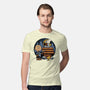 A Night In The Woods-Mens-Premium-Tee-glitchygorilla