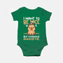 Capy Wants To Be Nice-Baby-Basic-Onesie-NemiMakeit
