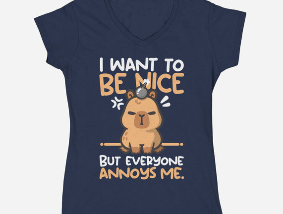 Capy Wants To Be Nice