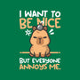 Capy Wants To Be Nice-Baby-Basic-Onesie-NemiMakeit