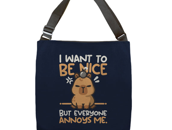 Capy Wants To Be Nice