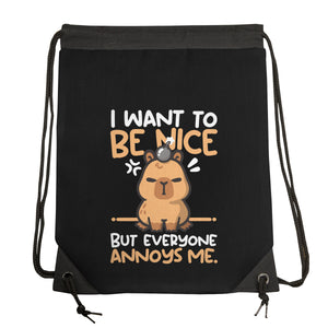 Capy Wants To Be Nice
