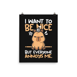 Capy Wants To Be Nice