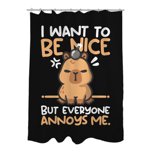 Capy Wants To Be Nice