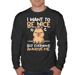Capy Wants To Be Nice