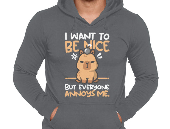 Capy Wants To Be Nice