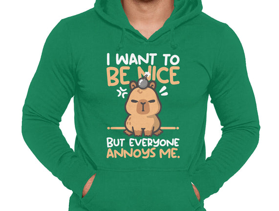 Capy Wants To Be Nice
