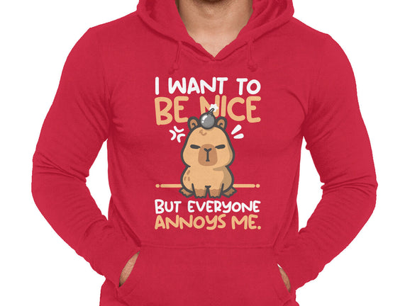 Capy Wants To Be Nice
