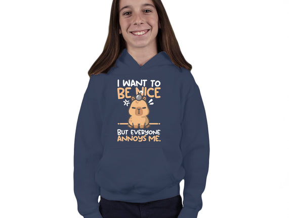 Capy Wants To Be Nice