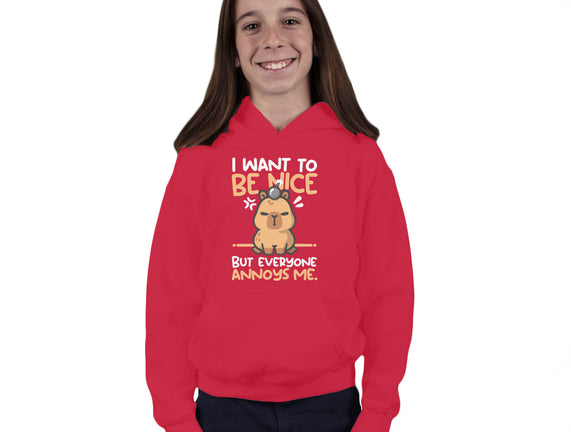 Capy Wants To Be Nice