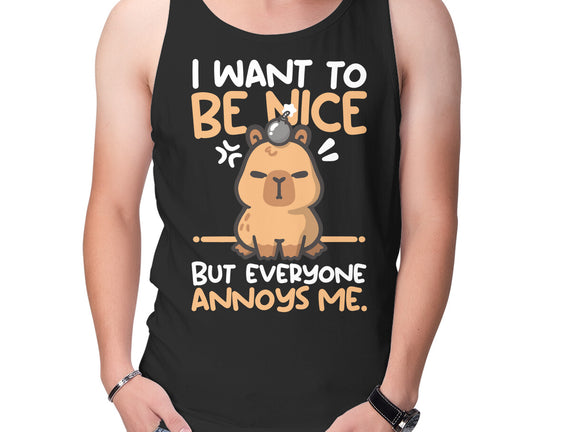 Capy Wants To Be Nice