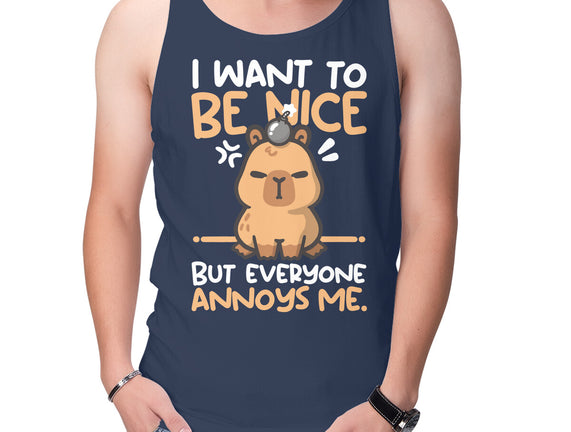 Capy Wants To Be Nice