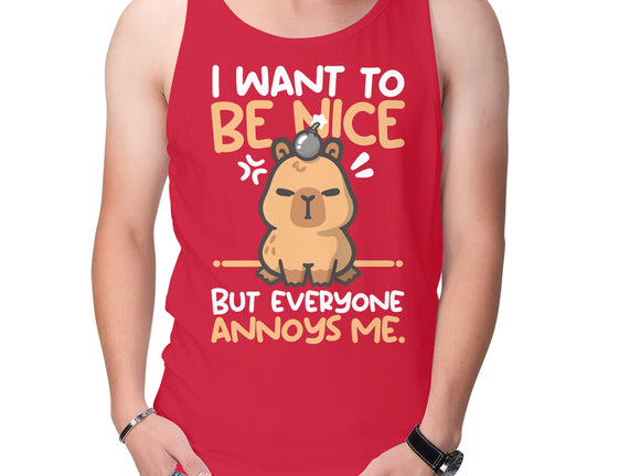 Capy Wants To Be Nice