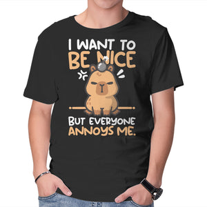 Capy Wants To Be Nice