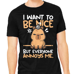 Capy Wants To Be Nice