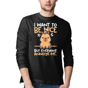 Capy Wants To Be Nice