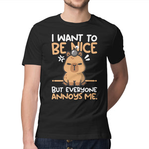 Capy Wants To Be Nice