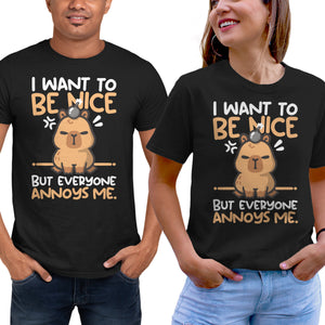 Capy Wants To Be Nice