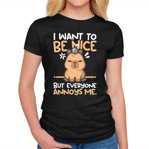 Capy Wants To Be Nice