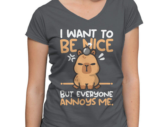 Capy Wants To Be Nice